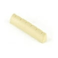 thumbnail image 1 of Graph Tech TUSQ Slotted 1/4" Epiphone Nut, Lefty, 1 of 1