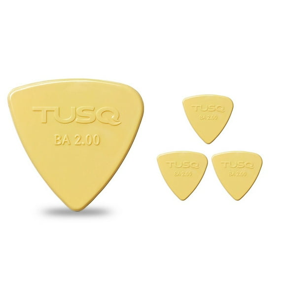 Graph Tech TUSQ Warm Tone Bi-angle Pick 2.0 mm 4 Pack