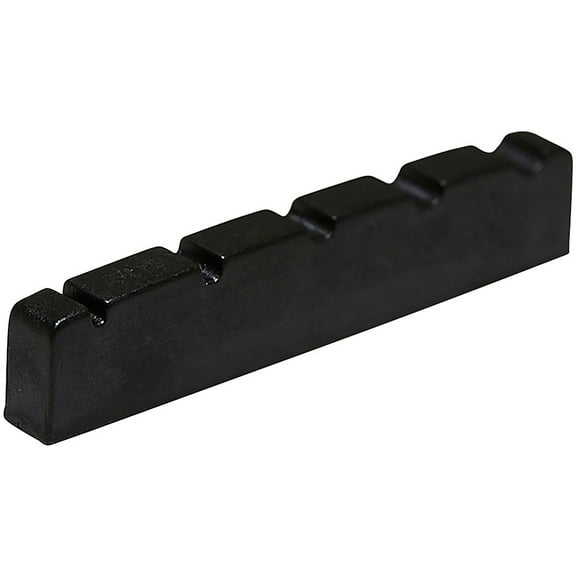 Graph Tech TUSQ XL 5-String Bass Slotted Nut Black