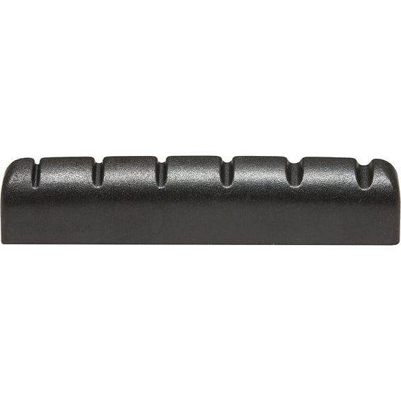 Graph Tech - TUSQ XL Slotted Guitar Nut - 3/16" Thick - Black - PT-1728-00