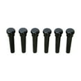 thumbnail image 1 of Graph Tech Tusq Ivory Acoustic Guitar Bridge Pins Black No Dot, 1 of 5
