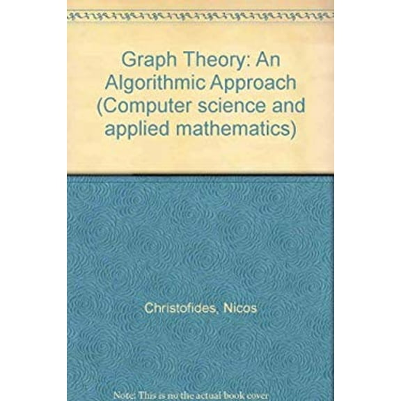 Pre-Owned Graph-Theory:an Algorithmic Approach Apl (Hardcover) 9780121743505