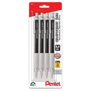 Pentel GraphGear 500 Mechanical Pencil, 0.5mm, 4-pk