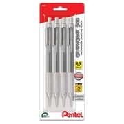 Pentel GraphGear 500 Mechanical Pencil, 0.9mm, 4-pk