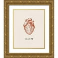 thumbnail image 1 of GraphINC 20x24 Gold Ornate Wood Framed with Double Matting Museum Art Print Titled - Beat It, 1 of 4