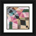 thumbnail image 1 of GraphINC Studio 20x20 Black Ornate Wood Framed with Double Matting Museum Art Print Titled - Geometric Design 1, 1 of 4