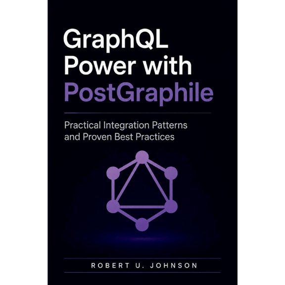 GraphQL Power with PostGraphile: Practical Integration Patterns and Proven Best Practices, (Paperback)