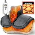 thumbnail image 1 of PAGOBETTER Electric Blankets, Full, Gray, 1 of 7
