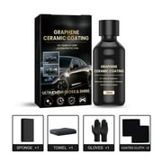 Graphene Ceramic Coating 70Ml Automotive Paint Protection Hydrophobic Long-Lasting Finish #gOR55