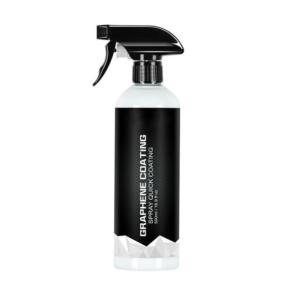 Graphene Ceramic Coating for Car Detailing,500ml Graphene Ceramic Spray Coating,Nano Coating Agent,Ceramic Coating Solution for Enhanced Vehicle Shine And Protection