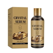 Graphene Ceramic Coating for Cars Crystal Serum with 9H Rating for Auto Detailing Delivers Exceptional Durability and a Super Slick Hydrophobic Surface
