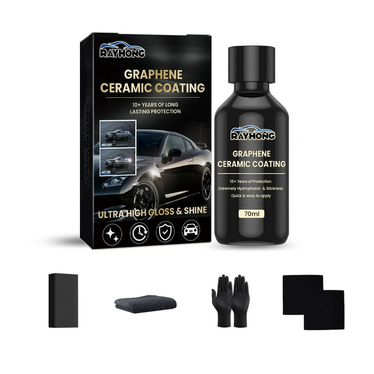 Graphene Ceramic Coating for Cars Professional Grade Top Coat