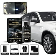Graphene Ceramic Coating For Cars (70ml),Coating For Car Detailing,Years Of Long Lasting Protection - Ultra High Gloss, Extremely Hydrophobic