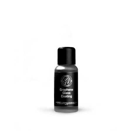 Adam's Polishes Graphene Ceramic Glass Coating (30ml) - Hydrophobic Rain Repellent For Cars, Glass, Mirrors & More!