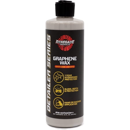 Graphene Ceramic Wax with Sio2, 1 Year Coating For Enthusiasts And Professionals