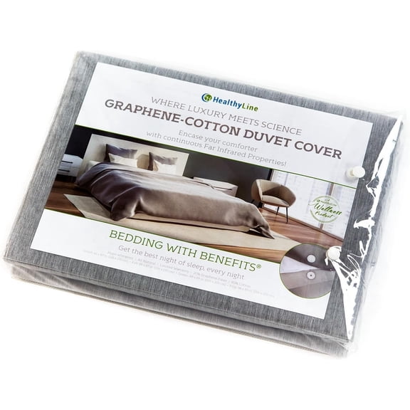 Graphene Cotton Junior Duvet Cover, Comforter Cover, Soft Bedding, 67x43