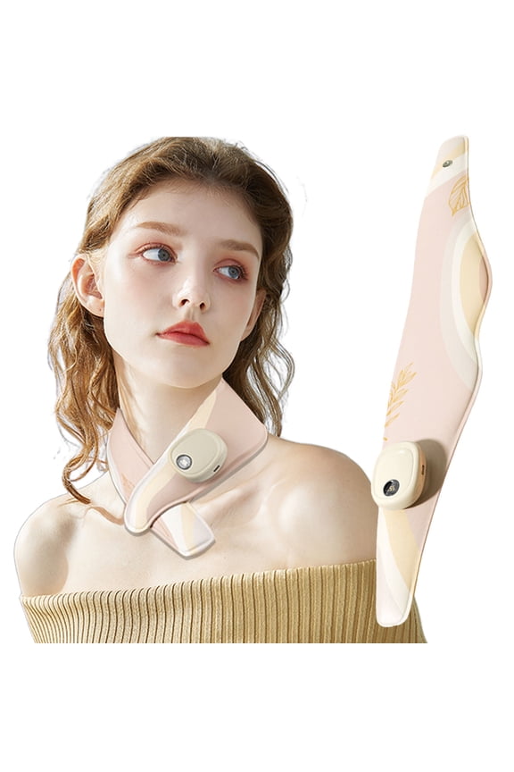 Graphene Heating Scarf Electric Heated Neck Warmer Smart Temperature Control Cervical Care Warm Compress Lightweight Portable Winter Heating Scarf for Outdoor Travel