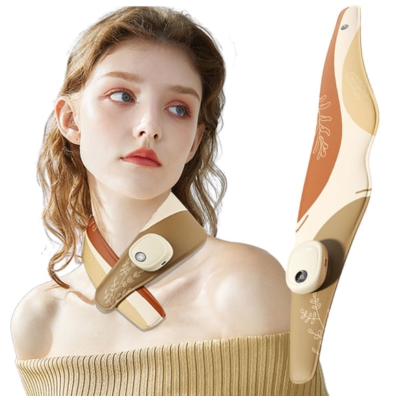 Graphene Heating Scarf Electric Heated Neck Warmer Smart Temperature Control Cervical Care Warm Compress Lightweight Portable Winter Heating Scarf for Outdoor Travel