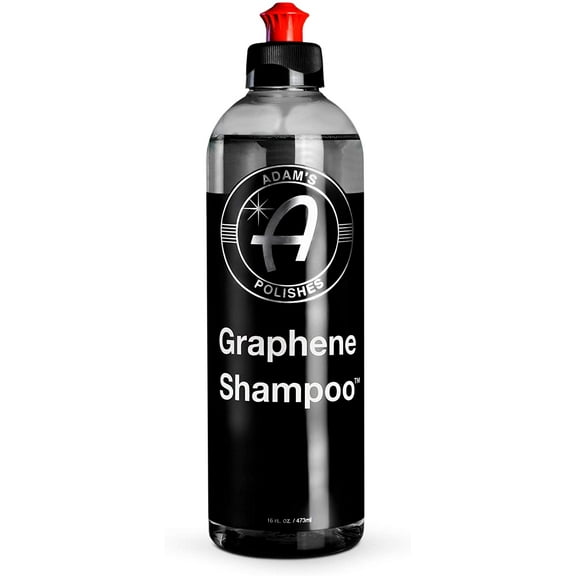Graphene Shampoo 16oz - Ceramic Coating Infused Car ash Soap - Poerful Cleaner & Protection In One Step - pH Neutral, High Suds For Foam Cannon, Foam Gun, Or Detailing Bucket