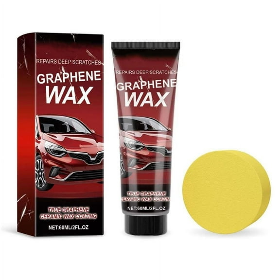 Graphene Wax Car Scratch Repair Paste For Deep Scratches On Vehicle Paint 60Ml