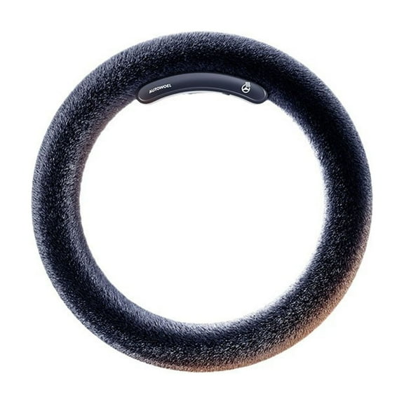 Graphene Wireless Steering Wheel Cover - Heated Winter Warmth for Cars, USB Rechargeable, All-Season Anti-Slip Grip, Fits 38" Wheels