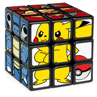 Speed Rubix Cube 3x3 Smooth Turning Magic Cube 3x3x3 Brain Teaser Puzzle  Cube Sticker (2.2 inches) (1Pack)