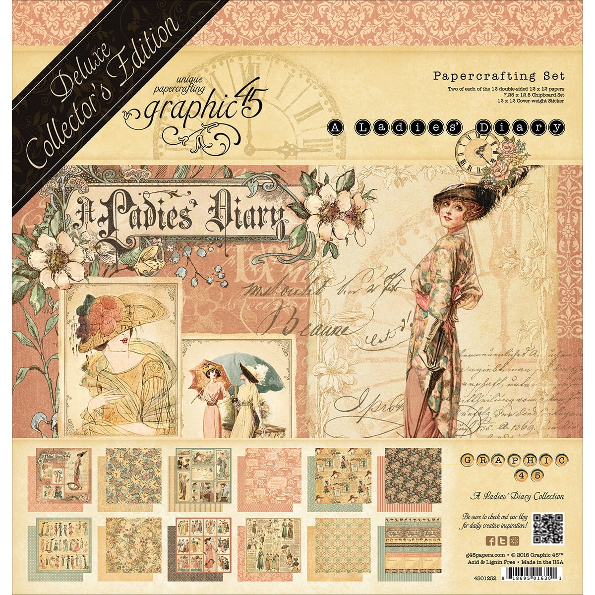 Graphic-45-Deluxe-Collector-s-