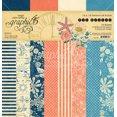 thumbnail image 1 of Graphic 45 Double-Sided Paper Pad 12"X12" 16/Pkg-Sun Kissed Print/Solid, 8 Designs, 1 of 1
