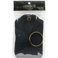 thumbnail image 1 of Graphic 45 Staples Regular Tag Album 5.75"X3.875"-Black, 1 of 2