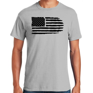 Graphic America 4th of July Independence Day American Flag Men's T ...