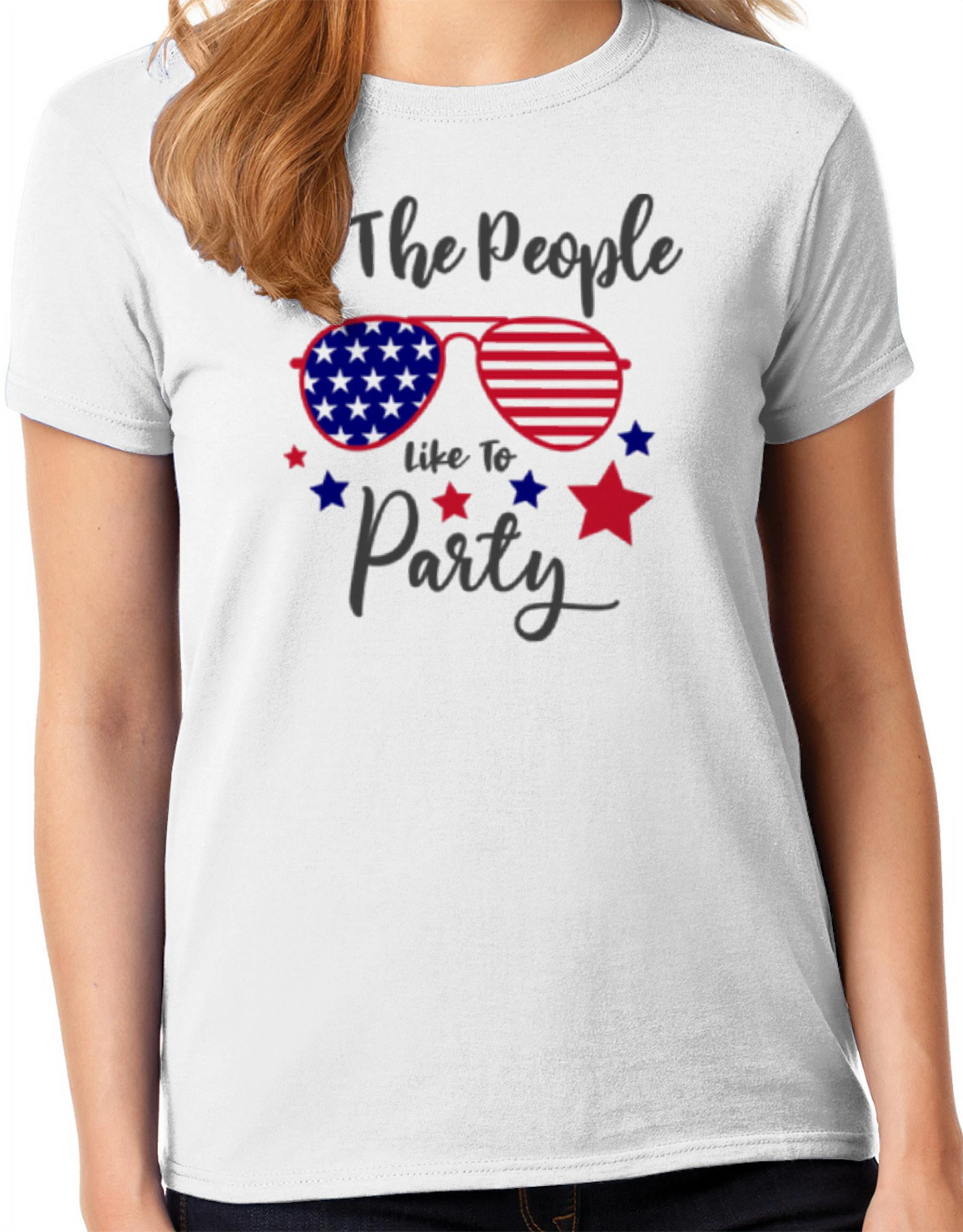4th July, Everyone in America Parties Graphic by T-Shirt Pond · Creative  Fabrica