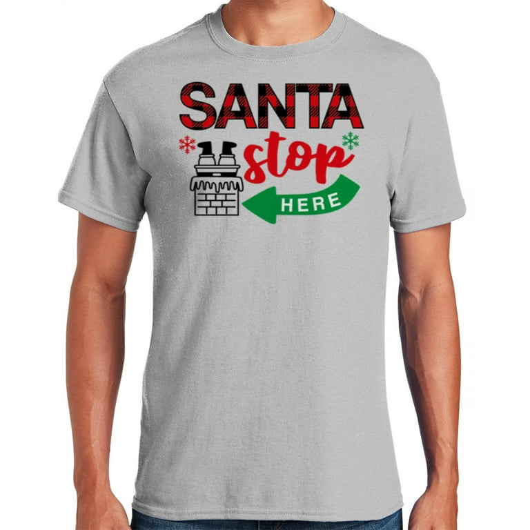 Walmart mens deals christmas t shirts