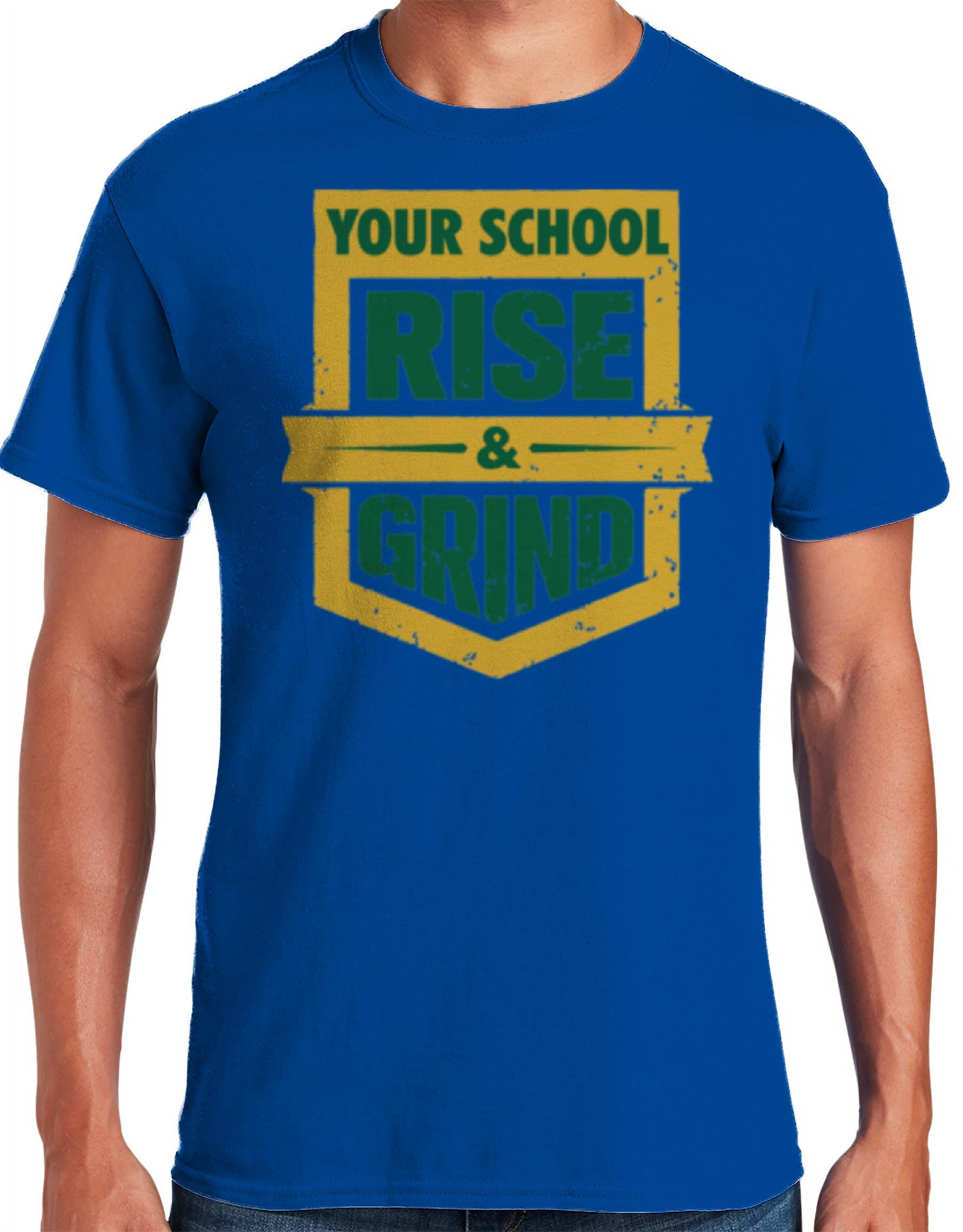 Graphic America Custom Design Unisex School Spirit Wear T-Shirt