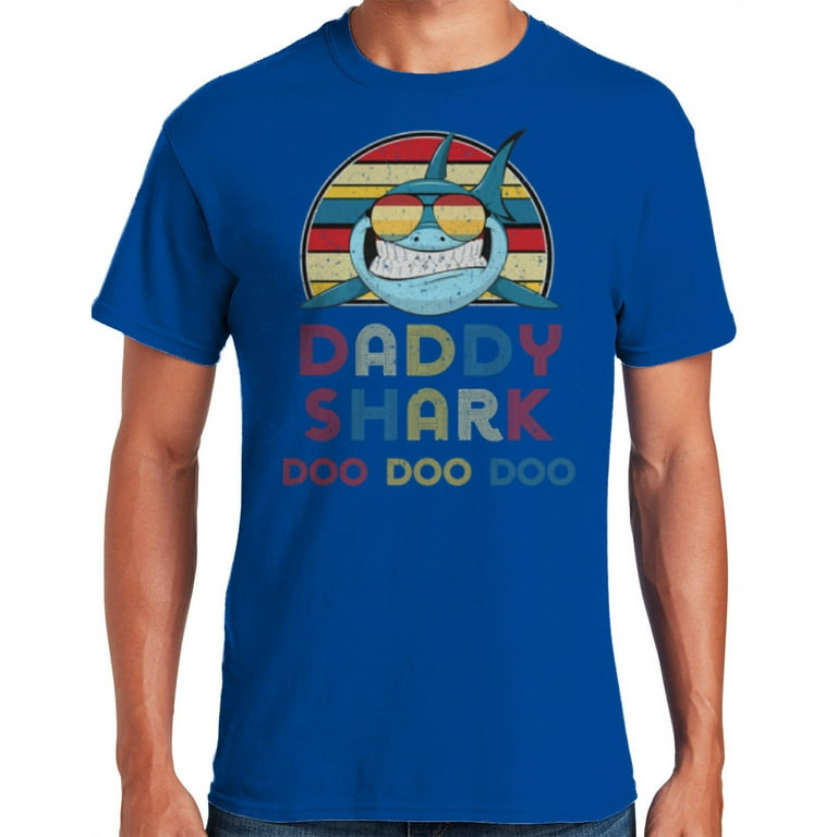 Daddy shark doo doo 2024 shirt