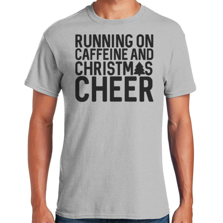 Walmart mens christmas store t shirts