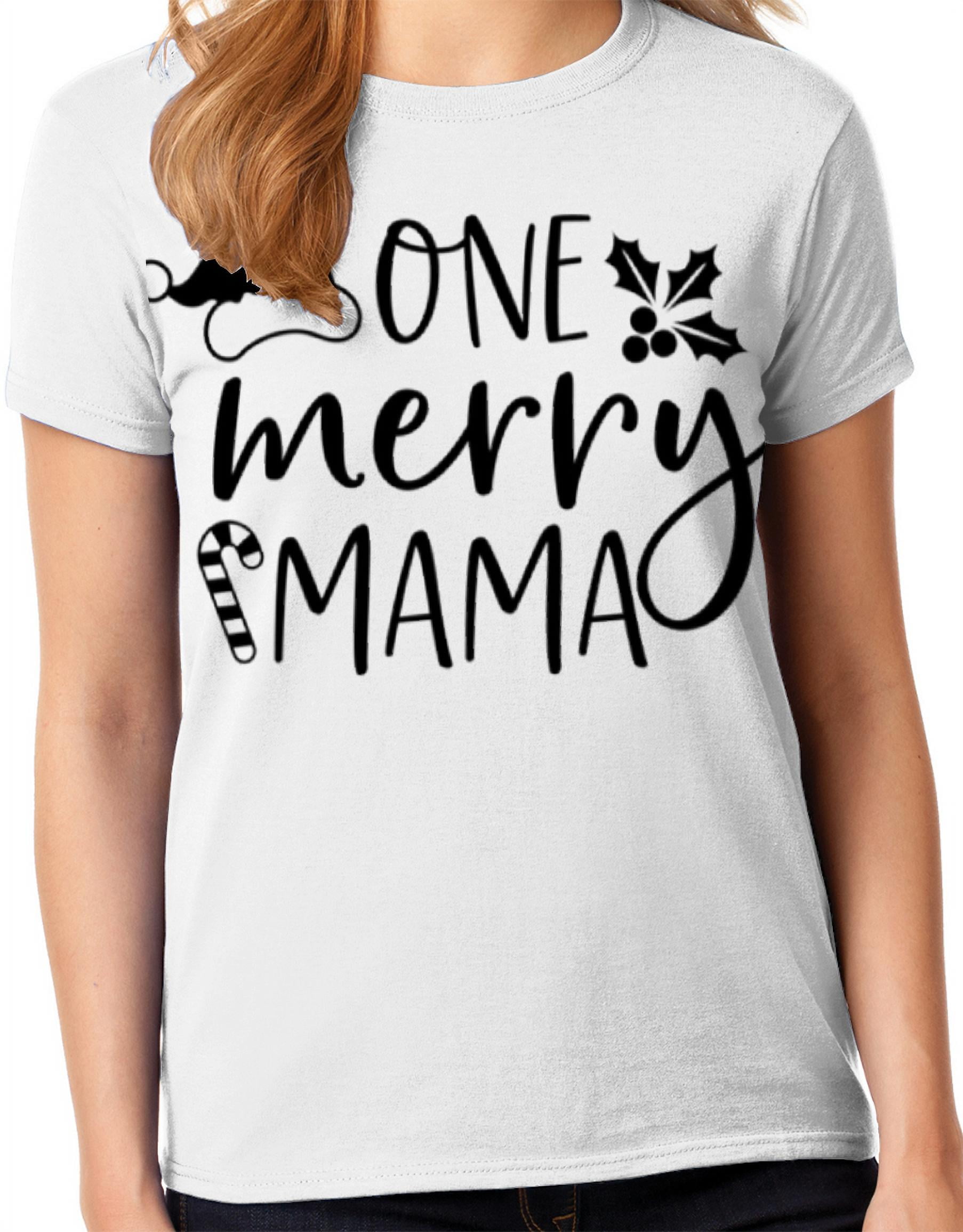 One hot mama, gift for her, gift for mom, mother's day graphic t-shirt