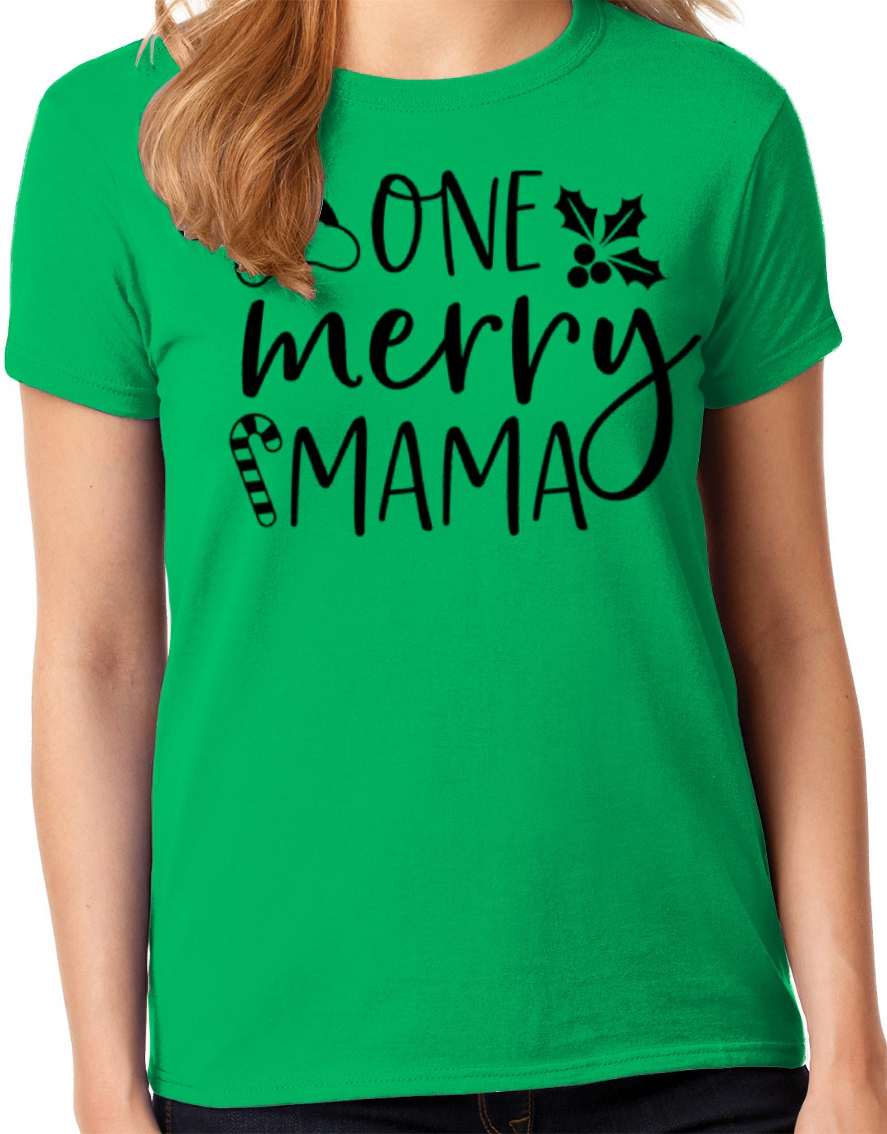 One hot mama, gift for her, gift for mom, mother's day graphic t-shirt