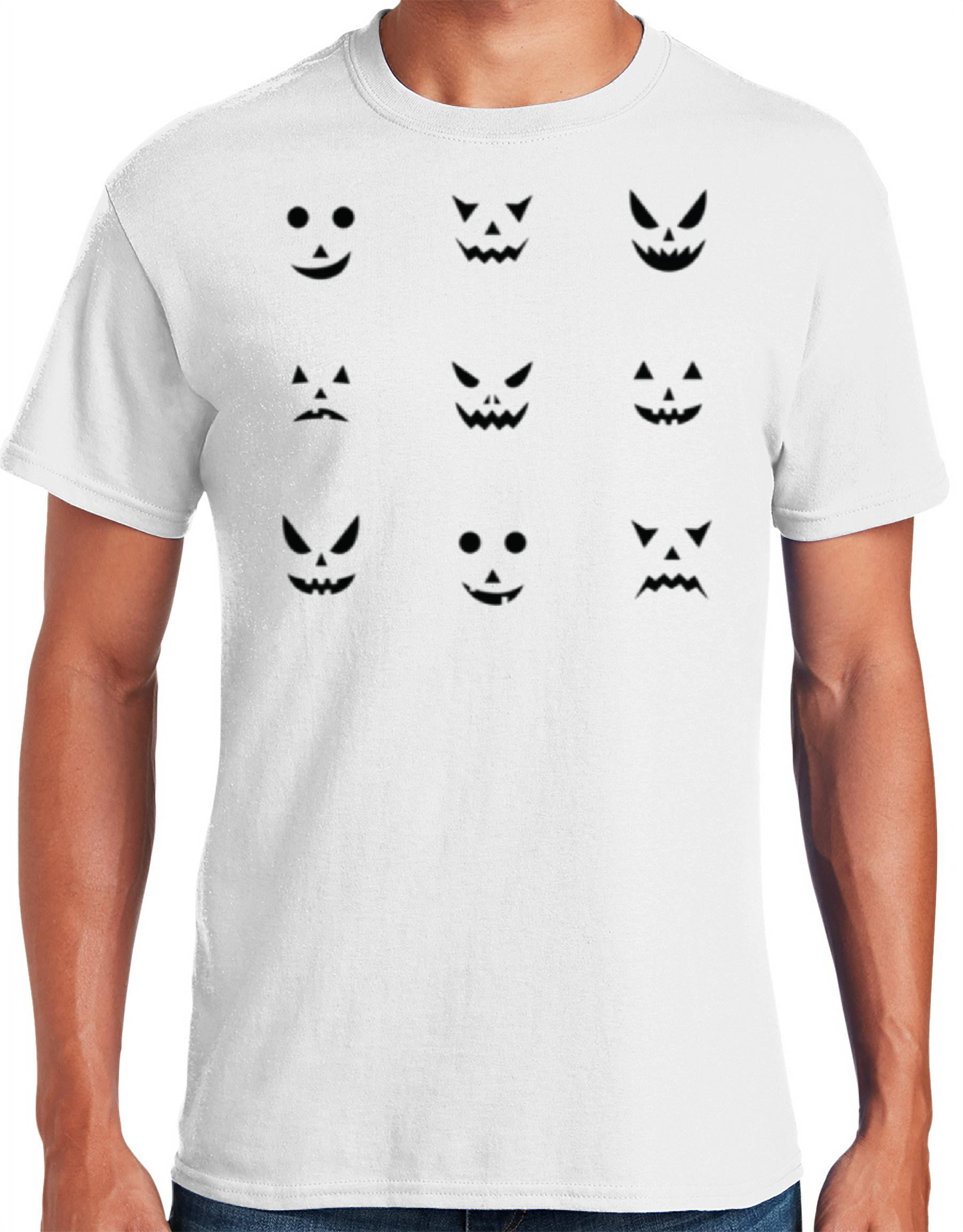 Graphic America Funny Spooky Halloween Men's Graphic T-Shirt Collection 