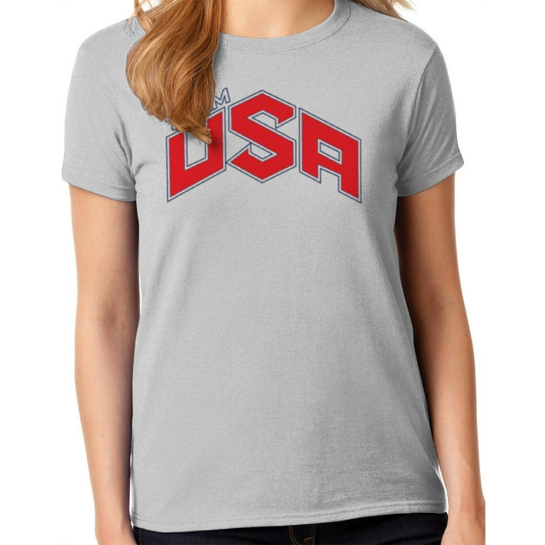 Womens top olympic shirt