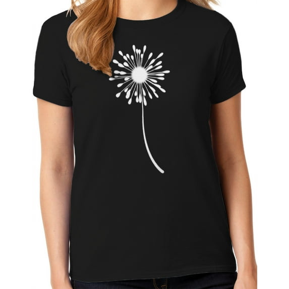 Graphic America Short Sleeve Graphic Classic Fit Cotton T-Shirt (Women's) 1 Pack