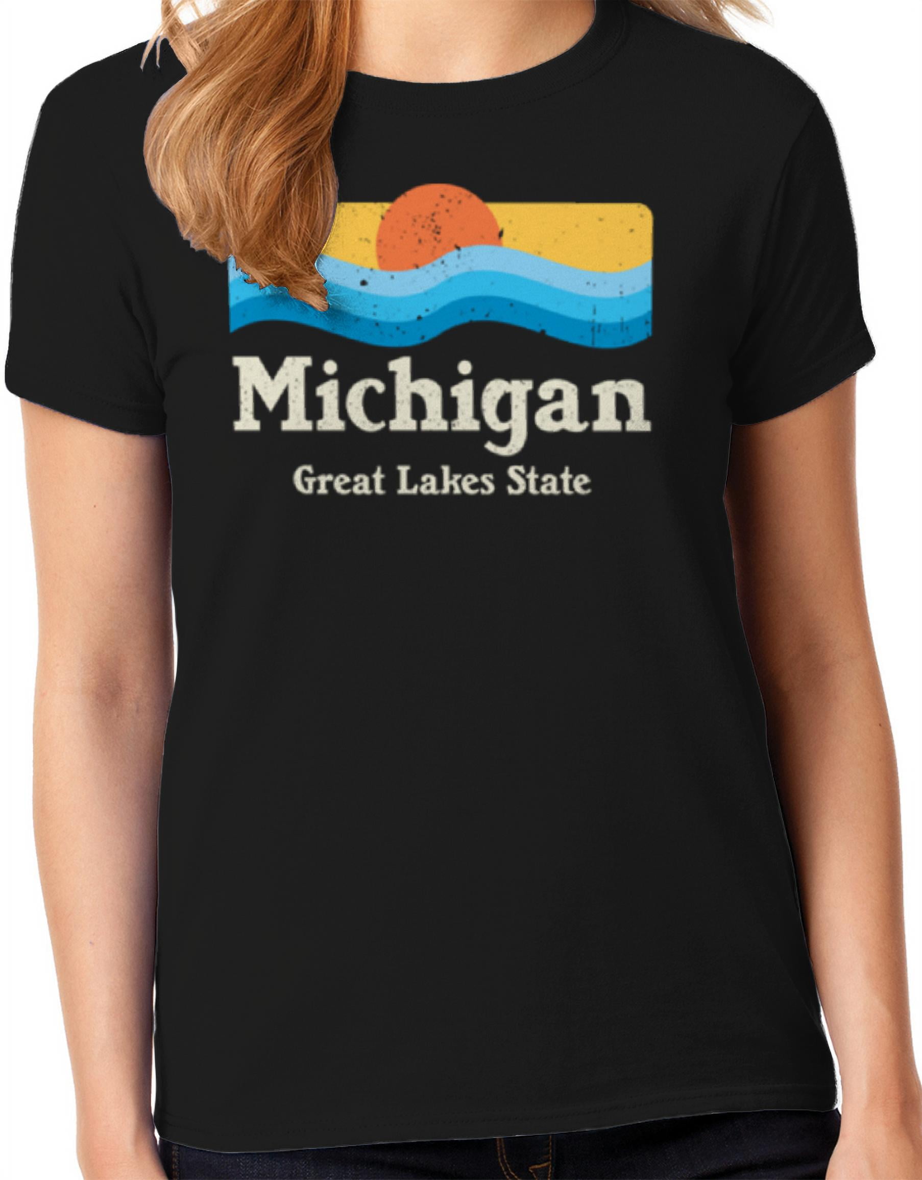 michigan state shirts at walmart