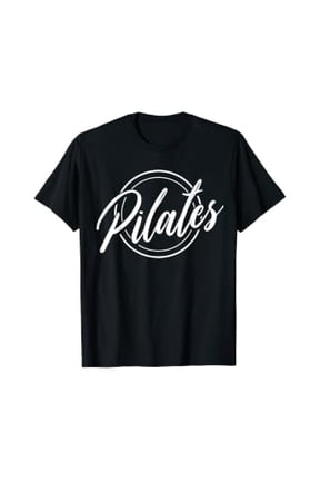 Graphic And More Pilates Gift T-Shirt, Size S-5XL