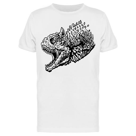 Graphic Angry Albertosaurus Tee Men's -Image by Shutterstock