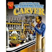 Graphic Biographies: George Washington Carver: Ingenious Inventor (Paperback)
