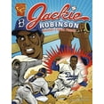 thumbnail image 1 of Graphic Biographies Jackie Robinson: Baseball's Great Pioneer, (Paperback), 1 of 1