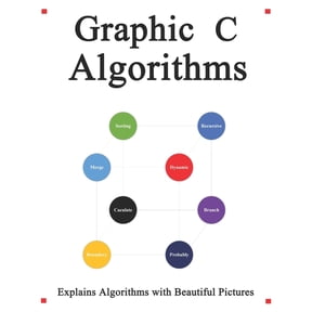 Graphic C Algorithms: Algorithms for C Beginner Easy and Fast Graphic Learning (Paperback)