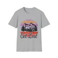 thumbnail image 1 of Graphic Camper Novelty Mountain Sunset Men Women Tees, 1 of 6