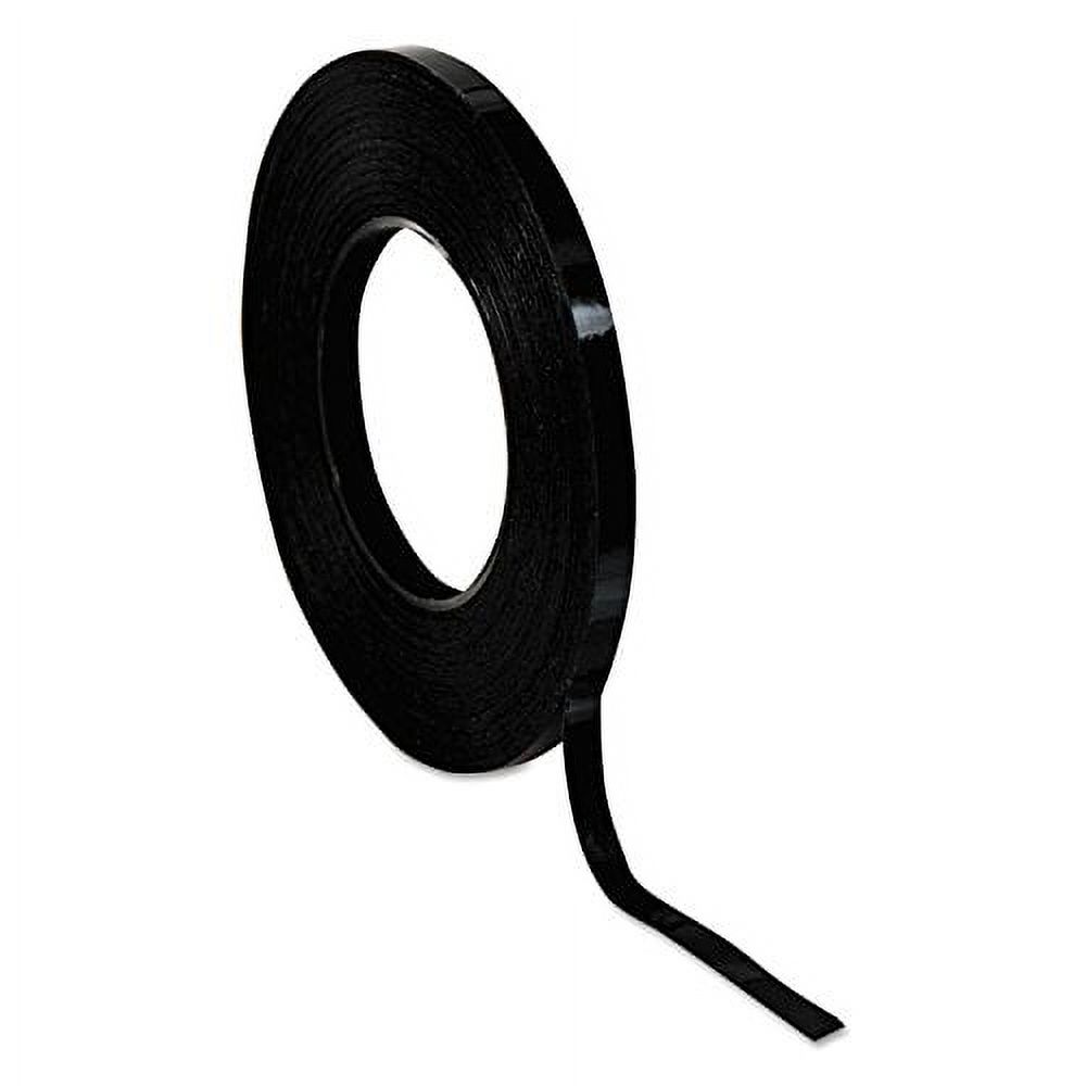 Graphic Chart Tape, 1/8" X 9 Yards, Matte Black