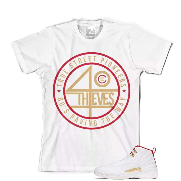 Fiba fashion jordan 12 shirt