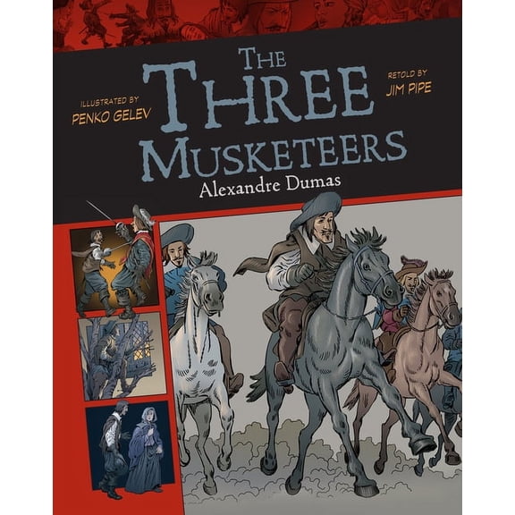 Graphic Classics: The Three Musketeers (Paperback)